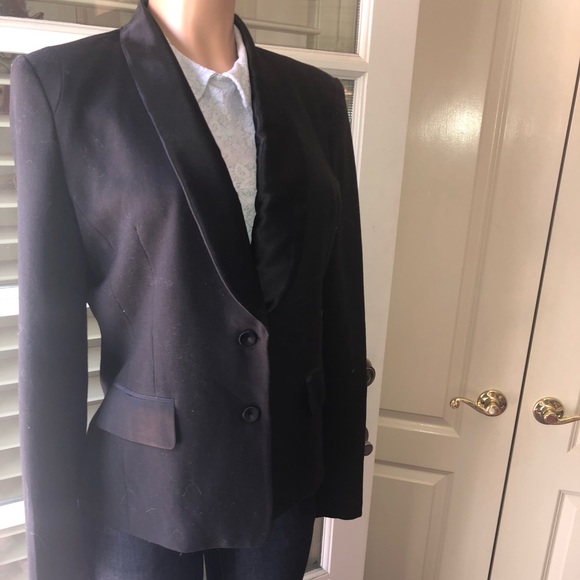 GOD SAVE LA| black blazer with satin lapels| L - Picture 5 of 8